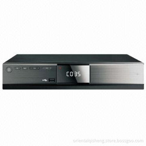 SD MPEG4 DVB-T Receiver, Multi-Media Support, with PVR and Time Shift Function